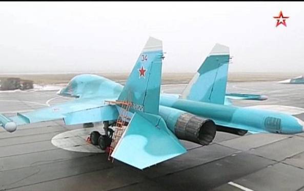 Су-34. Хроники вальсирующего бомбардировщика_1