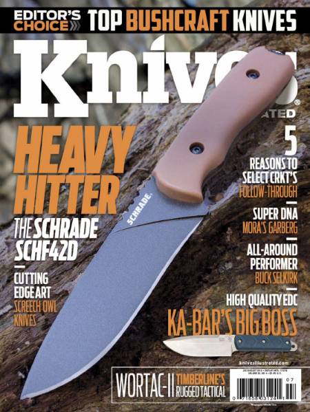 Knives Illustrated №4 (July-August 2016)