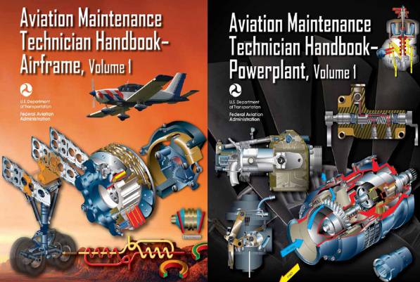The Aviation Maintenance Technician Handbook. Сборник 4 книг