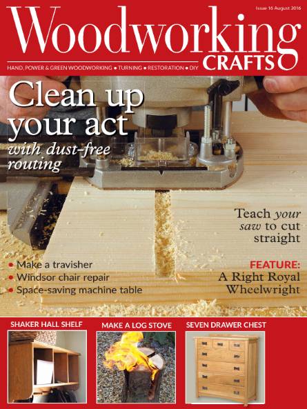 Woodworking Crafts №16 (August 2016)