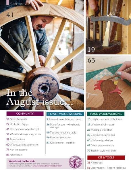 Woodworking Crafts №16 (August 2016)с