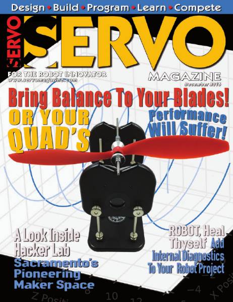 Servo Magazine №12 (December 2016)