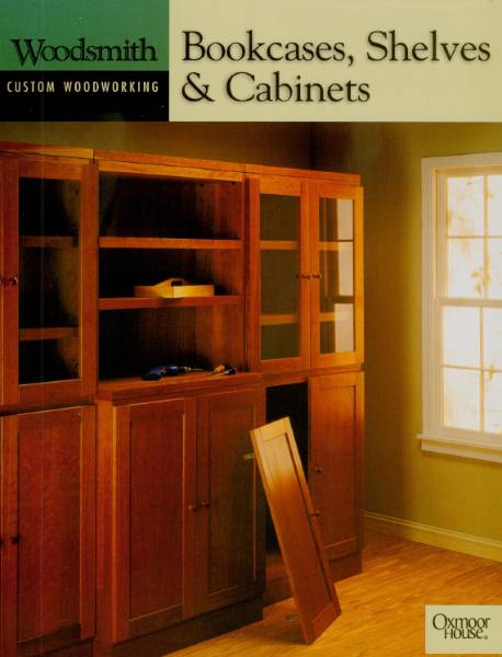 Woodsmith Custom Woodworking. Bookcases, Shelves & Cabinets