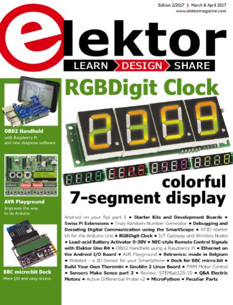 Elektor Electronics №2 (March-April 2017)