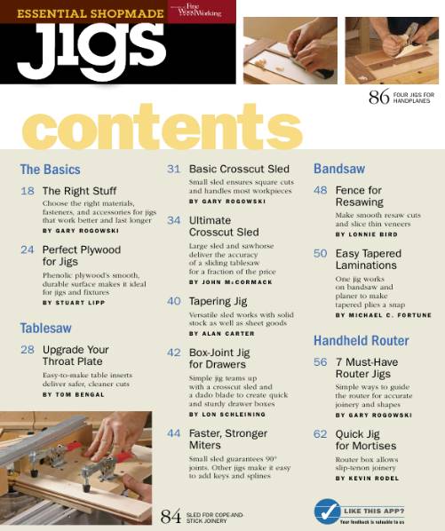The Best of Fine Woodworking. Essential Shopmade Jigs (2009)с