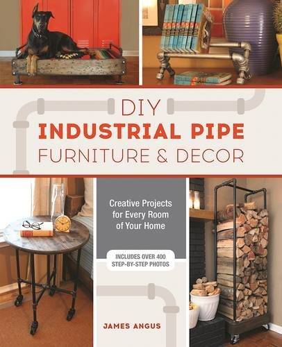 DIY Industrial Pipe Furniture and Decor: Creative Projects for Every Room of Your Home