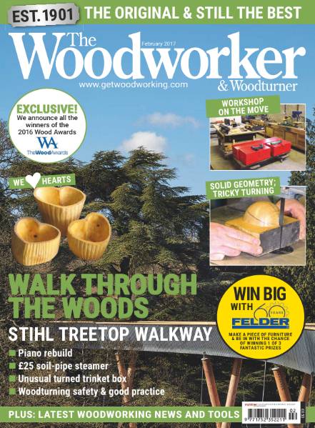 The Woodworker & Woodturner №2 (February 2017)