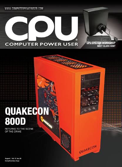Computer Power User №8 (August 2013)
