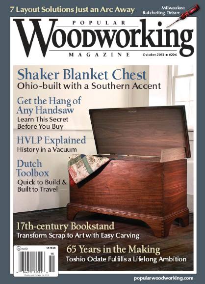 Popular Woodworking №206 (October 2013)