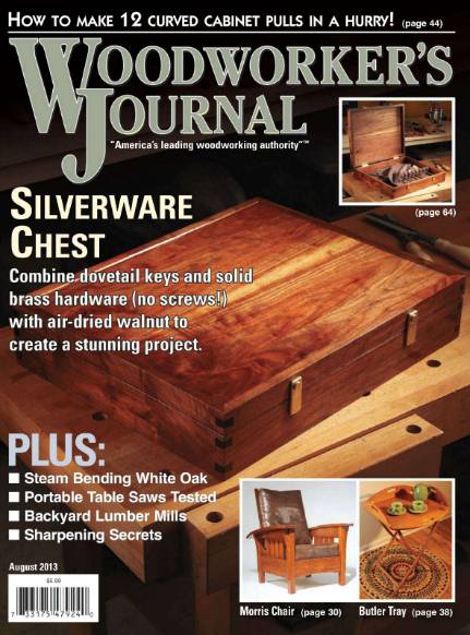 Woodworker's Journal №4 (August 2013)