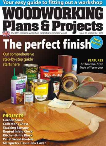 Woodworking Plans & Projects №84 (September 2013)