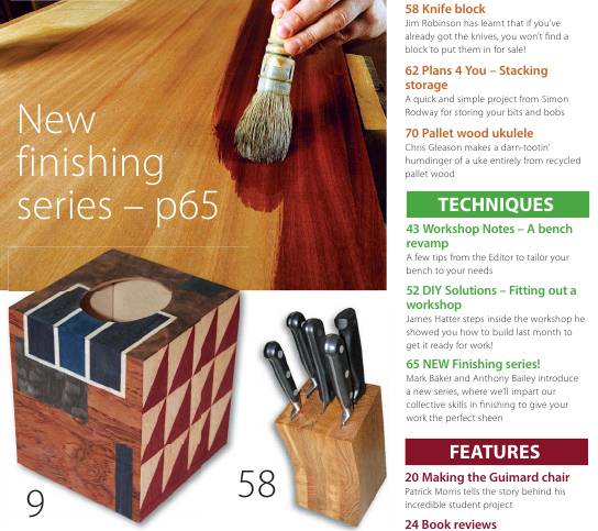 Woodworking Plans & Projects №84 (September 2013)с
