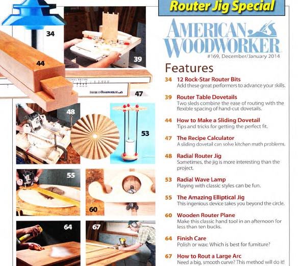 American Woodworker №169 (December-January 2014)с
