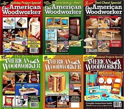 American Woodworker. Архив 2013