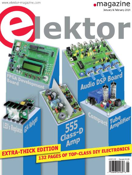 Elektor Electronics №1-2 (January-February 2014)