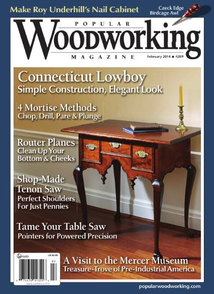 Popular Woodworking №209 (February 2014)