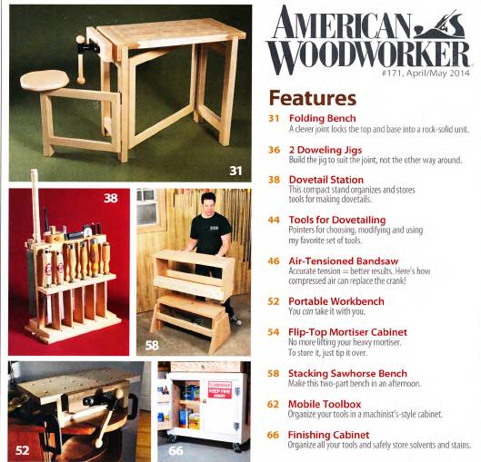 American Woodworker №171 (April-May 2014)с