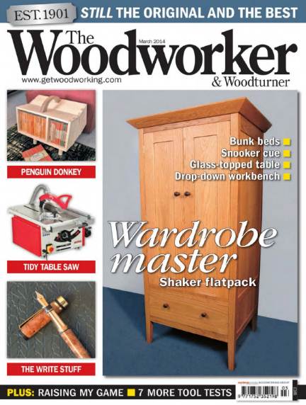 The Woodworker & Woodturner №3 (March 2014)