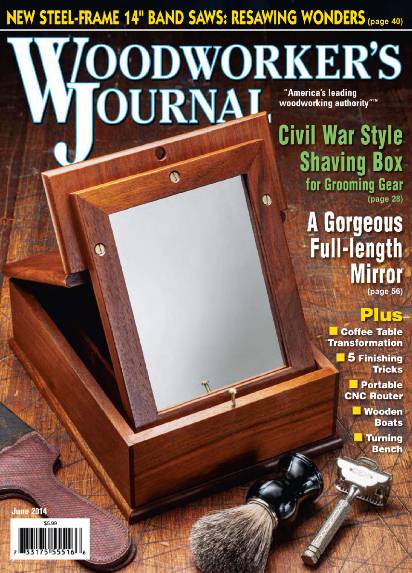 Woodworker's Journal №3 (June 2014)