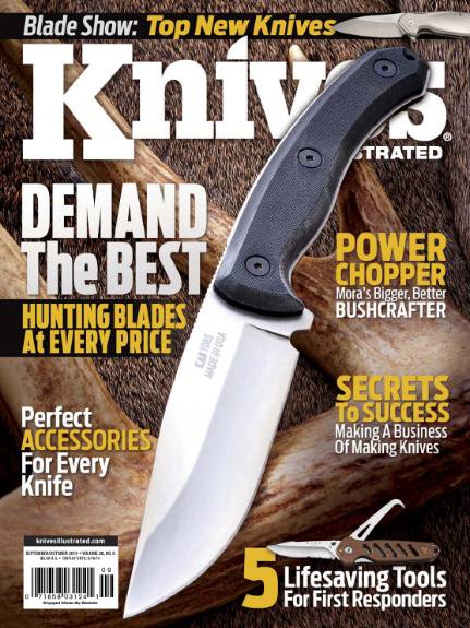 Knives Illustrated №5 (September-October 2014)