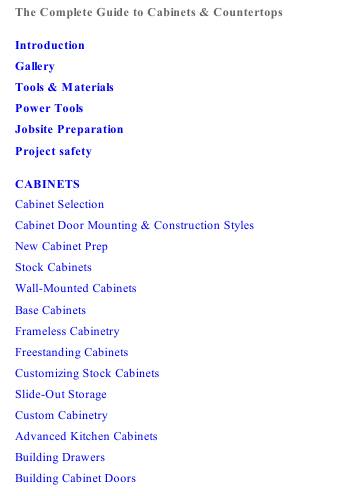 The Complete Guide to Cabinets & Countertops_1