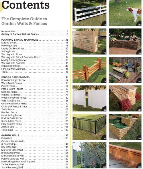 The Complete Guide to Garden Walls & Fences_1
