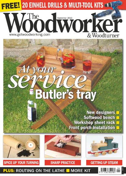 The Woodworker & Woodturner №9 (September 2013)