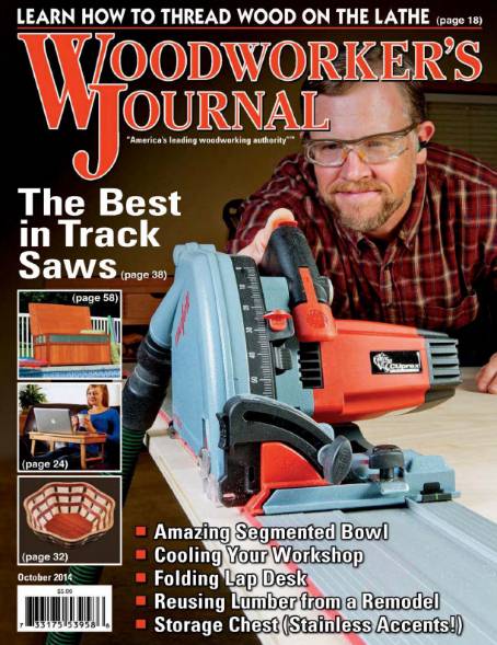 Woodworker's Journal №5 (October 2014)