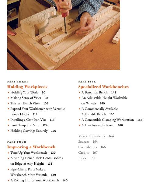 Fine Woodworking. Best Workbenches_2