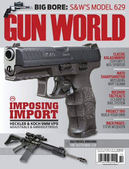 Gun World №10 (October 2014)