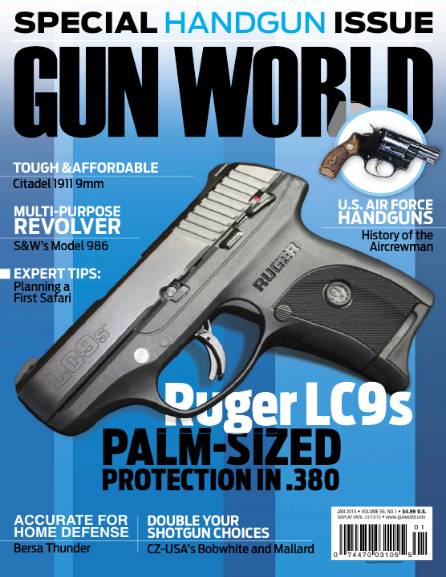 Gun World №1 (January 2015)