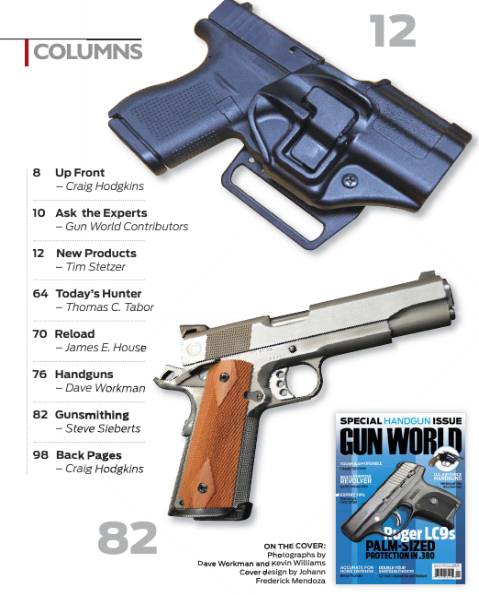 Gun World №1 (January 2015)с