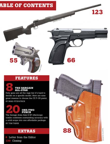 Gun World. Handgun Buyers Guide (Holiday 2015)с