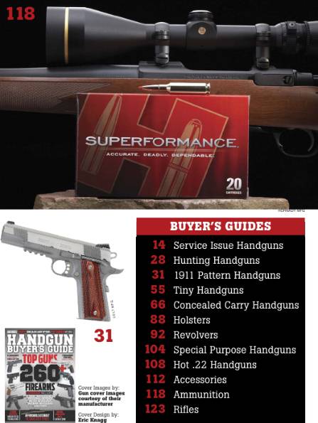 Gun World. Handgun Buyers Guide (Holiday 2015)с1