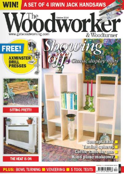 The Woodworker & Woodturner №10 (October 2014)