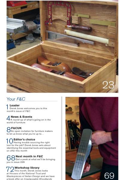 Furniture Cabinetmaking №228 (February 2015)с1