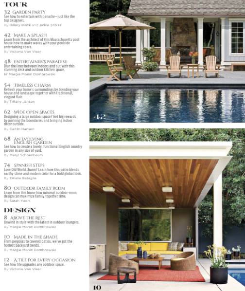 Outdoor Rooms Magazine (Summer 2015)с