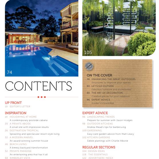 Outdoor Rooms Magazine. Updated 24 Edition (2014)с