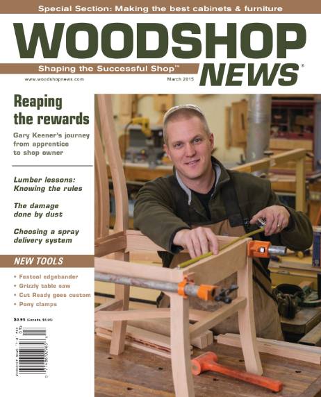 Woodshop News №3 (March 2015)