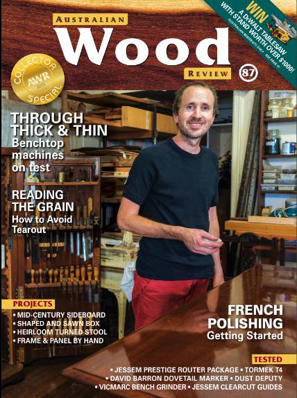 Australian Wood Review №87 (June 2015)