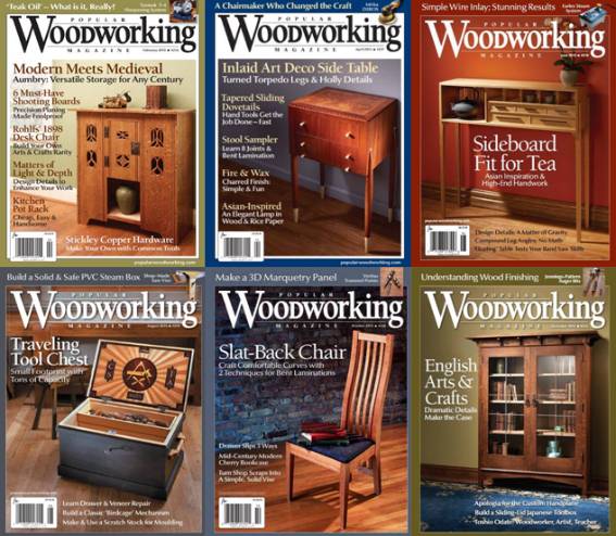 Popular Woodworking. Архив за 2015 год