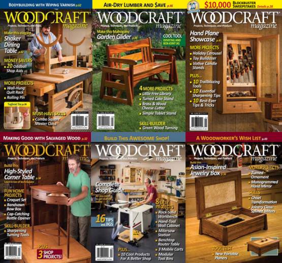 Woodcraft. Архив за 2015 год