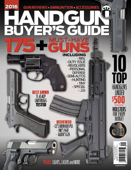 Gun World. Handgun Buyers Guide (Winter 2016)