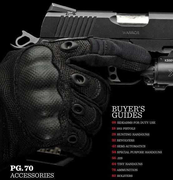 Gun World. Handgun Buyers Guide (Winter 2016)с