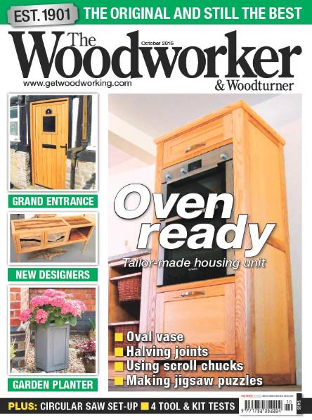 The Woodworker & Woodturner №10 (October 2015)
