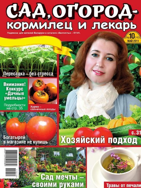 журнал Сад огород - кормилец и лекарь