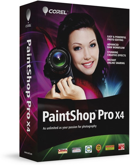 Portable Corel PaintShop Photo Pro X4