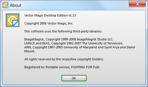 vector magic desktop edition serial