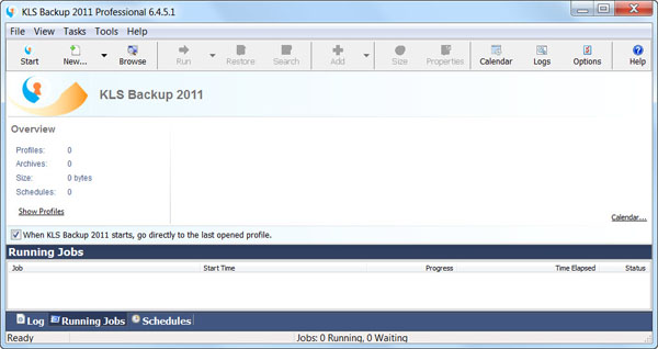 KLS Backup 2011 Professional 6.4.5.1