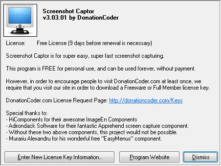 Screenshot Captor 3.03.01